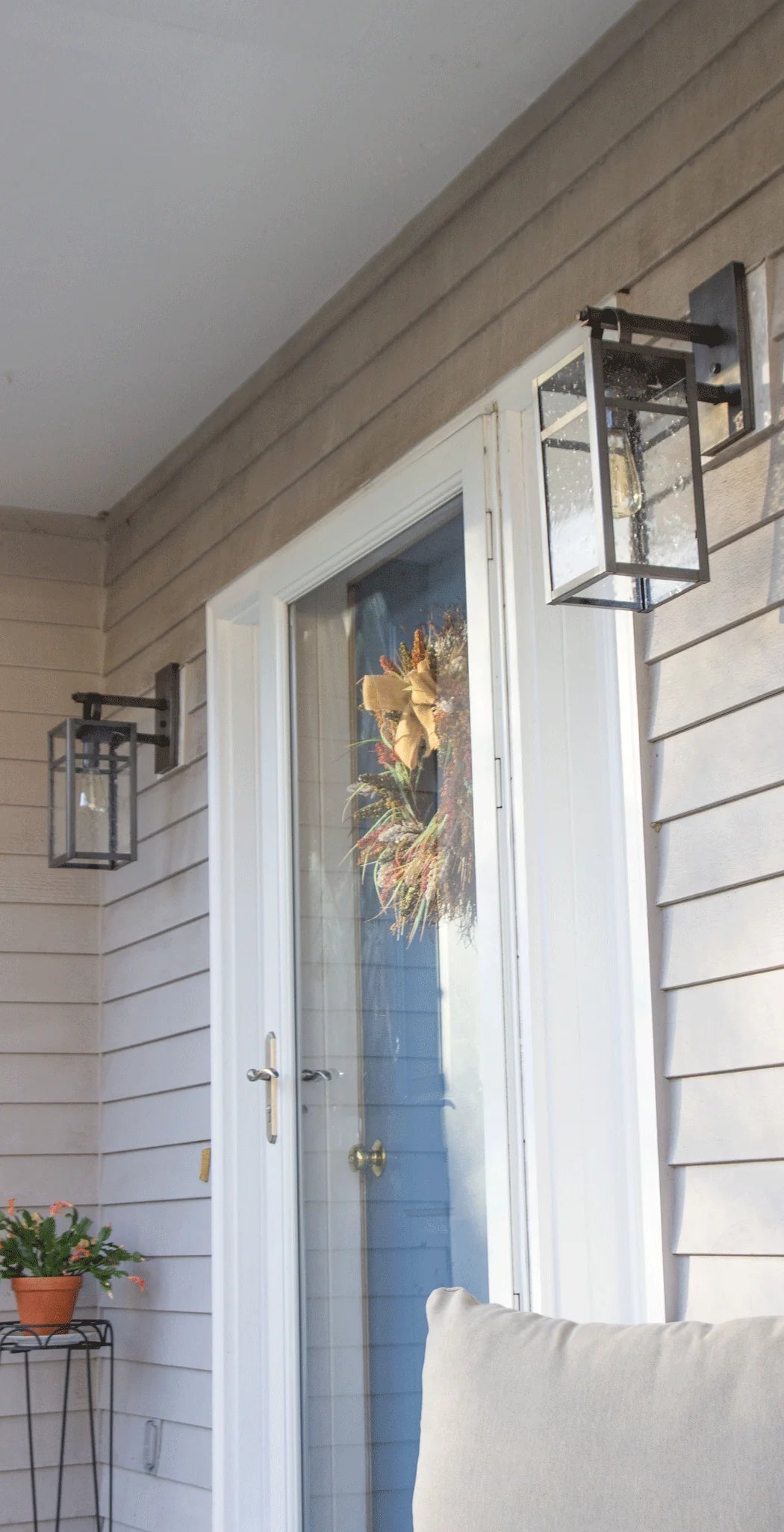 Newport Large Outdoor Wall Lantern 63931