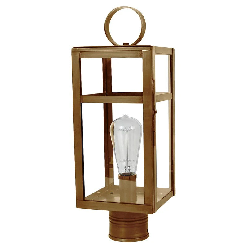 Newport Small Outdoor Post Lantern 63933