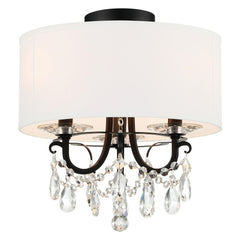 Flush Mounts-Crystorama-6623_Ceiling