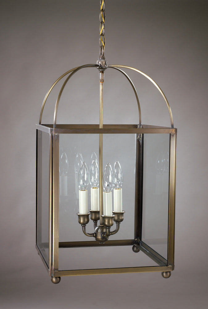 Chandelier Square Corners Hanging Lantern 6832