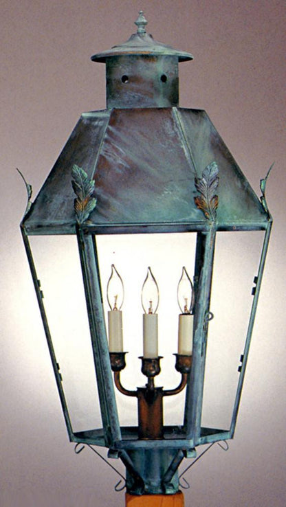 Citadele Outdoor Post Lantern 68432