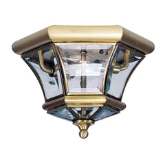 Exterior|Flush Mounts-Livex Lighting-7052