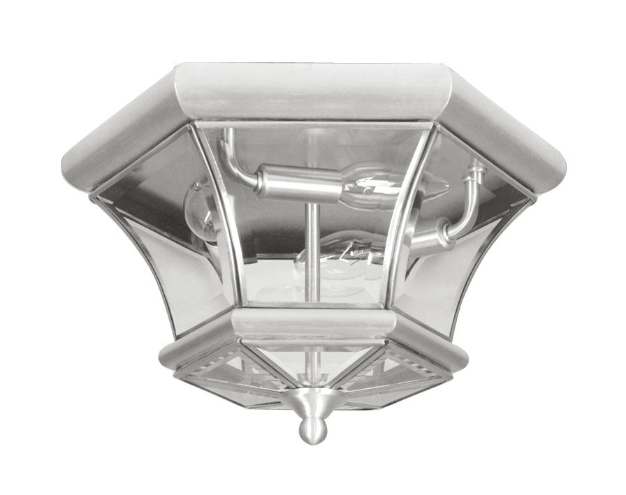 Exterior|Flush Mounts-Livex Lighting-7053-91