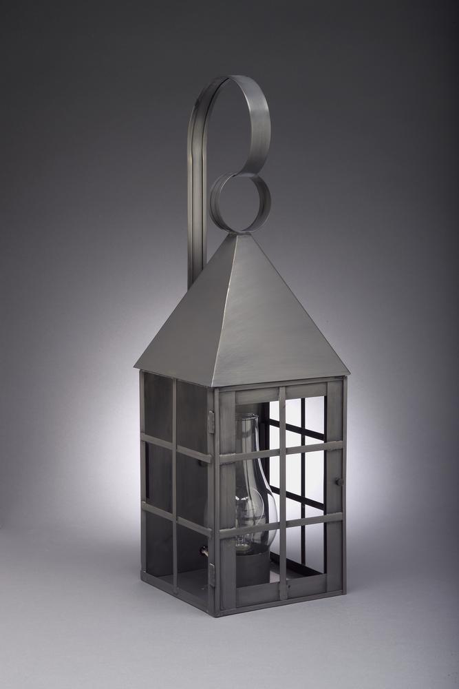 York Pyramind Top H Bars Outdoor Wall Lantern 7151