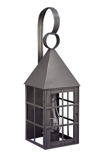 York Pyramind Top H Bars Outdoor Wall Lantern 7151