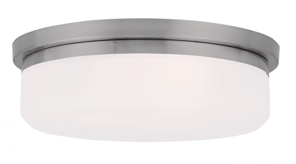 Flush Mounts-Livex Lighting-7392-91