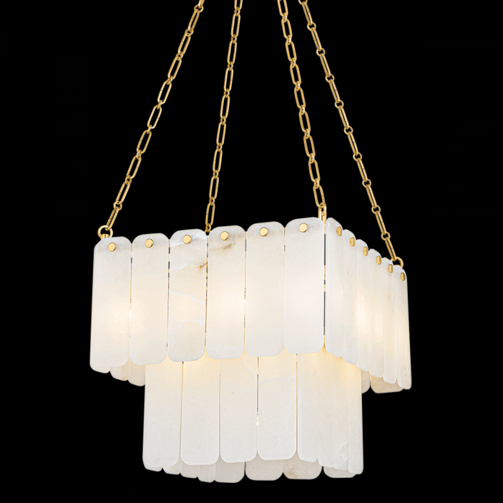 Chandeliers-Hudson Valley-7418-AGB