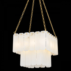 Chandeliers-Hudson Valley-7418-AGB