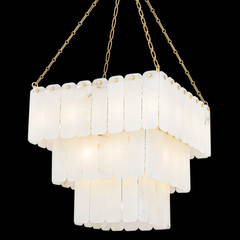 Chandeliers-Hudson Valley-7433-AGB