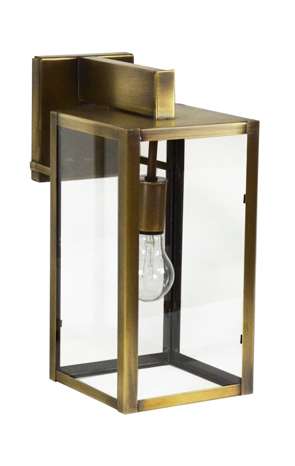 Midtown Small Bracket Outdoor Wall Lantern 7517