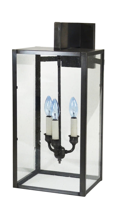 Midtown Large Bracket Outdoor Wall Lantern 7537