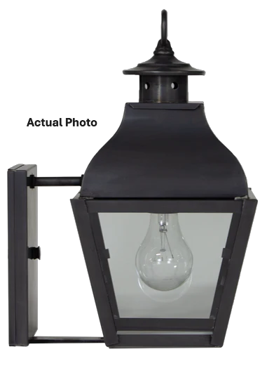 Stanfield Curved Top Small Outdoor Wall Lantern 7611