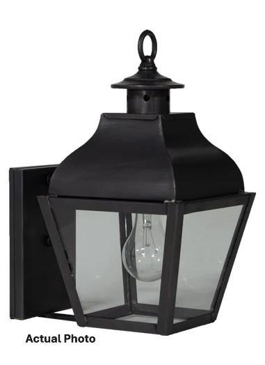 Stanfield Curved Top Small Outdoor Wall Lantern 7611