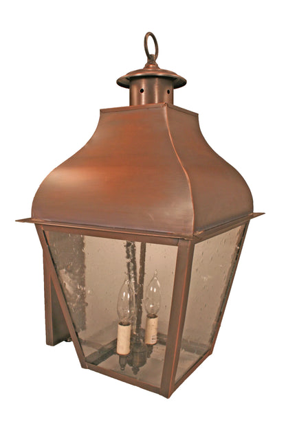 Stanfield Curved Top Large Outdoor Wall Lantern 7641