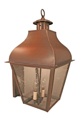Stanfield Curved Top Large Outdoor Wall Lantern 7641