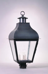 Stanfield Curved Top Outdoor Post Lantern 7643