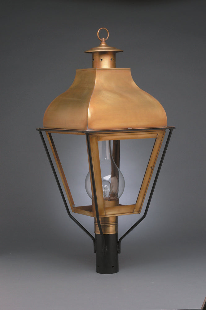 Stanfield Curved Top Outdoor Post Lantern 7653