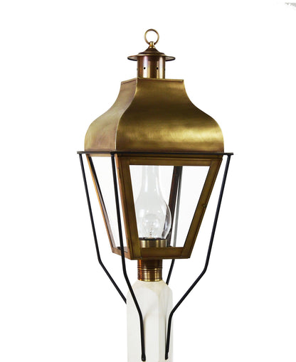 Stanfield Curved Top Outdoor Post Lantern 7653