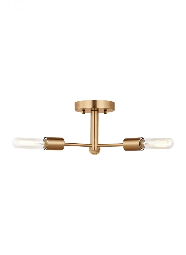 Semi-Flush Mts.-Visual Comfort & Co. Studio Collection-7700503