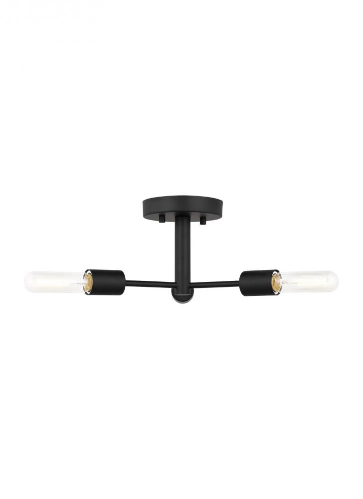 Semi-Flush Mts.-Visual Comfort & Co. Studio Collection-7700503