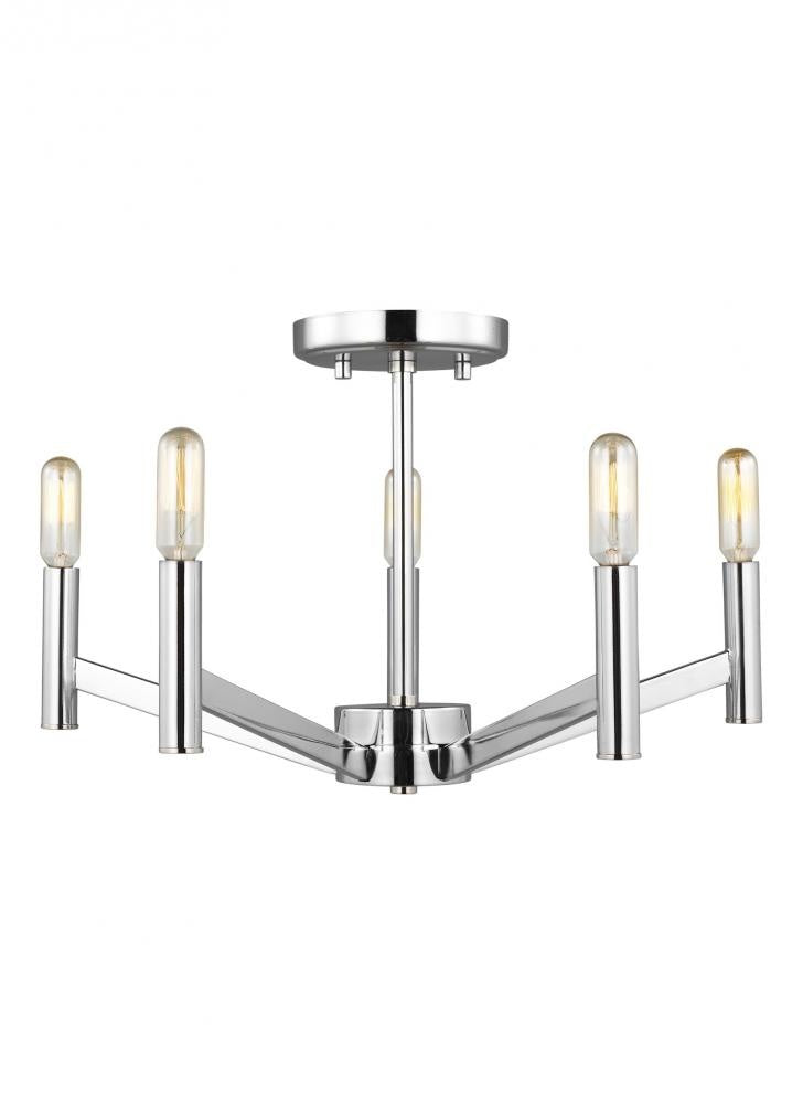 Semi-Flush Mts.-Visual Comfort & Co. Studio Collection-7724305