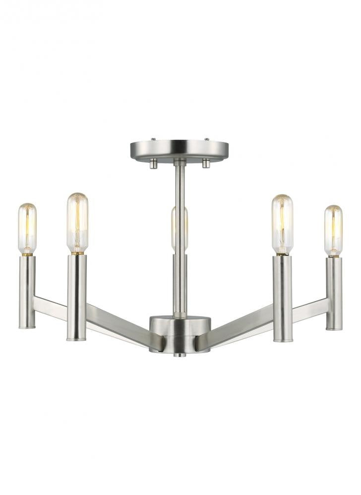 Semi-Flush Mts.-Visual Comfort & Co. Studio Collection-7724305