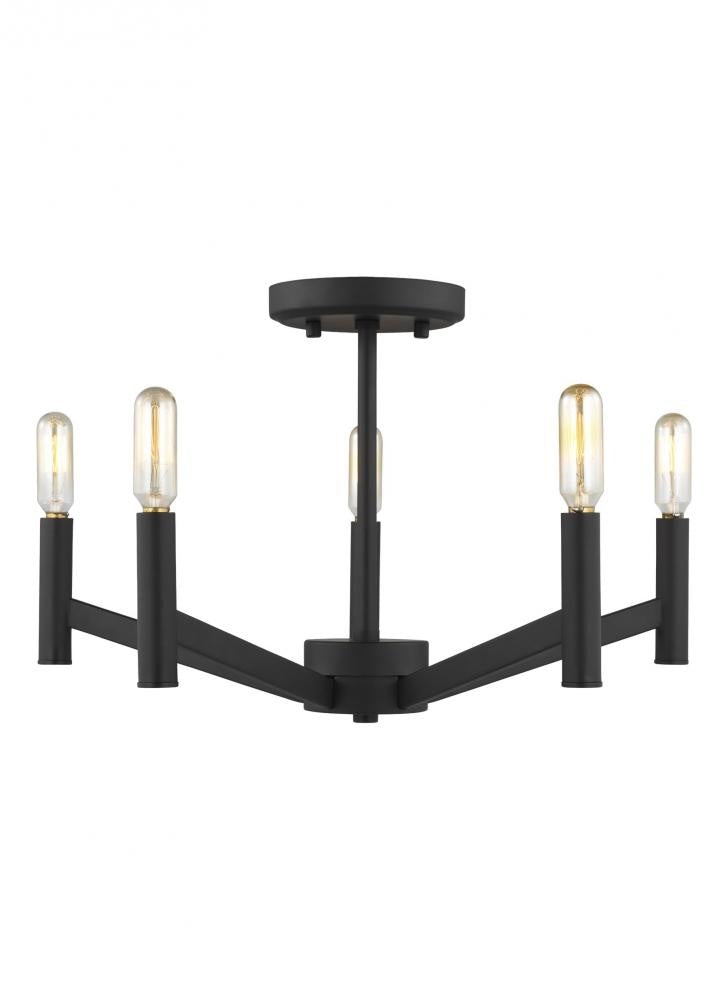 Semi-Flush Mts.-Visual Comfort & Co. Studio Collection-7724305