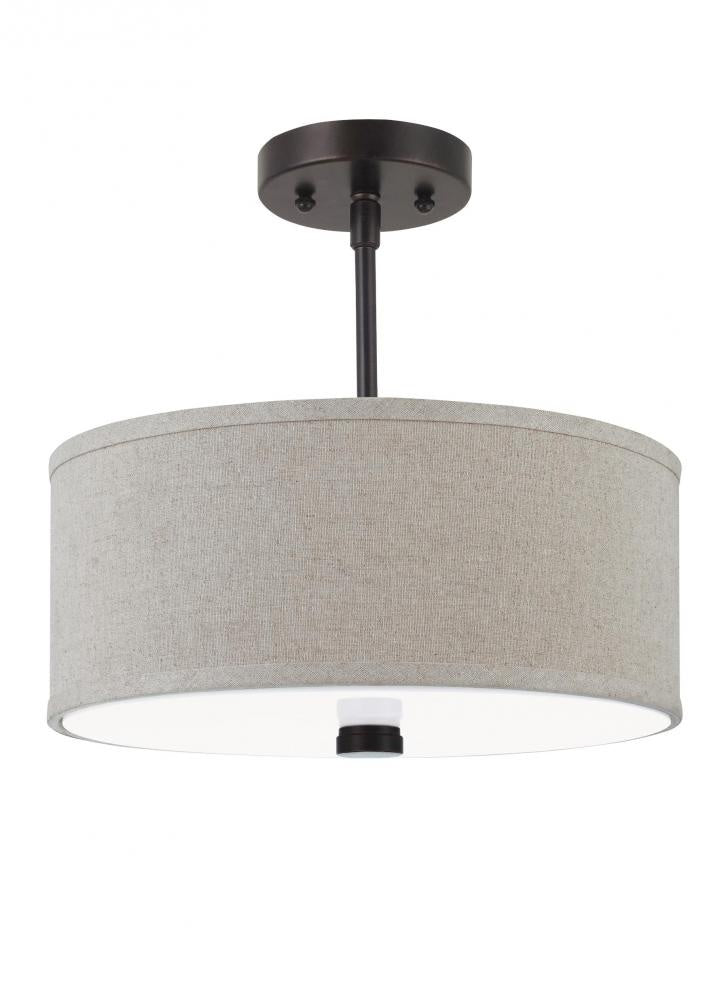Semi-Flush Mts.-Visual Comfort & Co. Studio Collection-77262