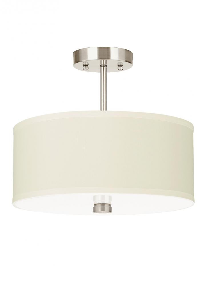 Semi-Flush Mts.-Visual Comfort & Co. Studio Collection-77262