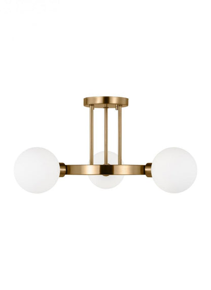 Semi-Flush Mts.-Visual Comfort & Co. Studio Collection-7761603