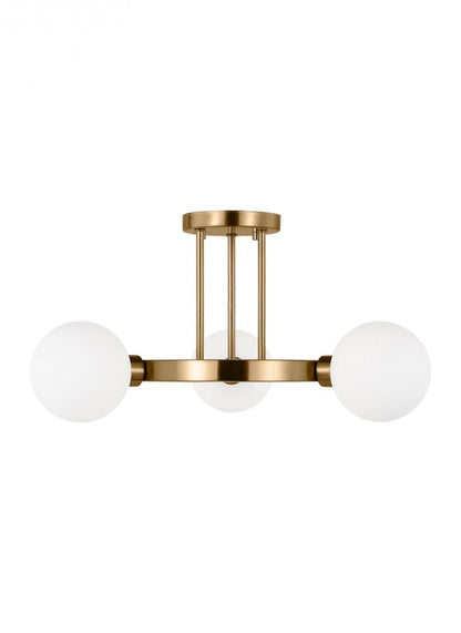 Semi-Flush Mts.-Visual Comfort & Co. Studio Collection-7761603
