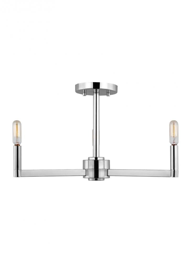 Semi-Flush Mts.-Visual Comfort & Co. Studio Collection-7764203