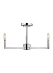 Semi-Flush Mts.-Visual Comfort & Co. Studio Collection-7764203