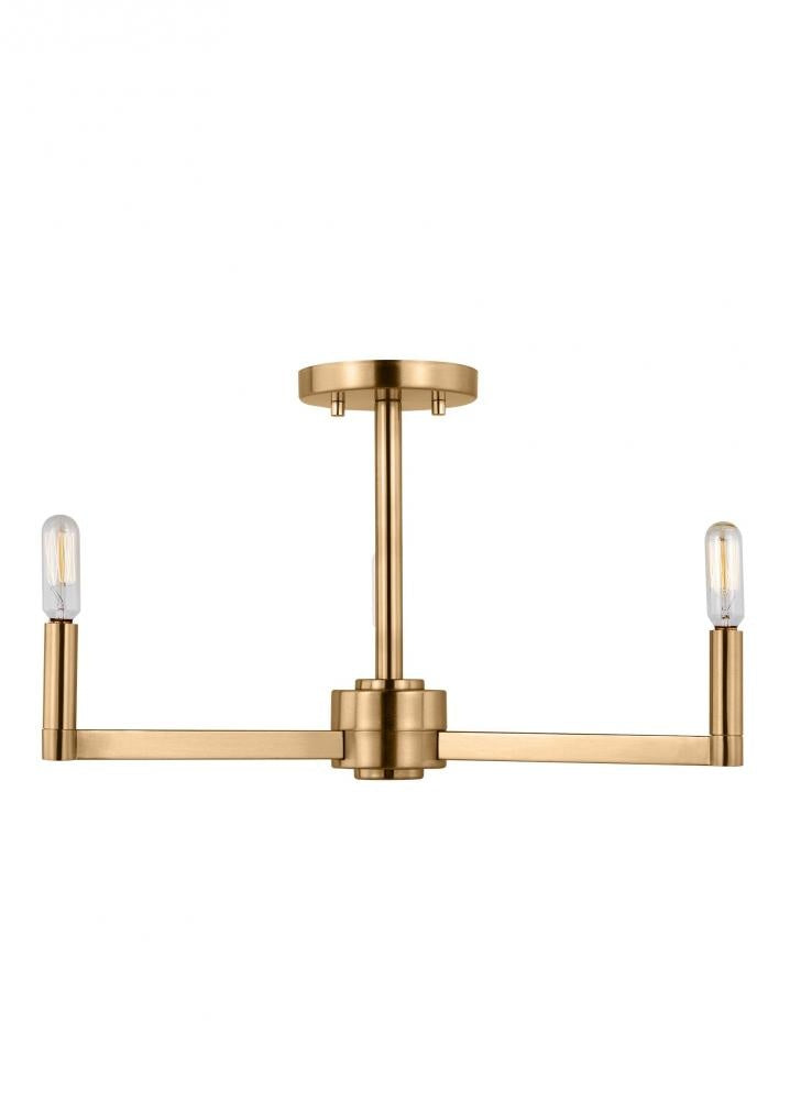 Semi-Flush Mts.-Visual Comfort & Co. Studio Collection-7764203