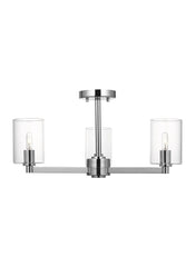 Semi-Flush Mts.-Visual Comfort & Co. Studio Collection-7764203