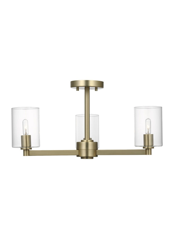 Semi-Flush Mts.-Visual Comfort & Co. Studio Collection-7764203