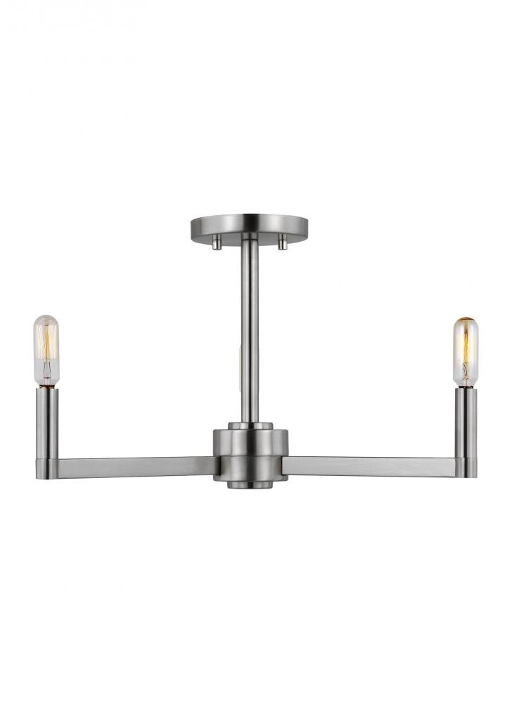 Semi-Flush Mts.-Visual Comfort & Co. Studio Collection-7764203
