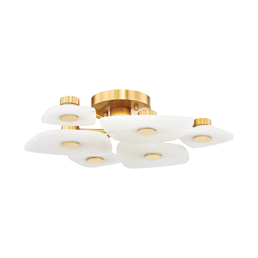 Semi-Flush Mts.-Hudson Valley-7828-AGB