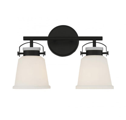 Bathroom Fixtures-Savoy House-8-1627-2-BK