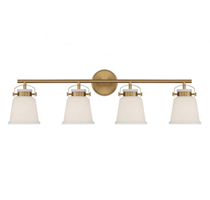Bathroom Fixtures-Savoy House-8-1627-4-BK