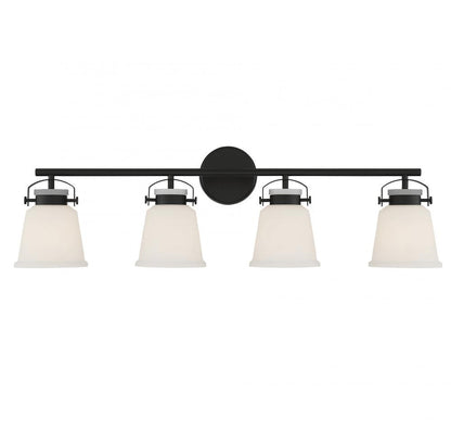 Bathroom Fixtures-Savoy House-8-1627-4-BK