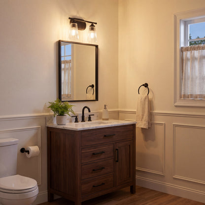 Bathroom Fixtures-Savoy House-8-1745-2-BK
