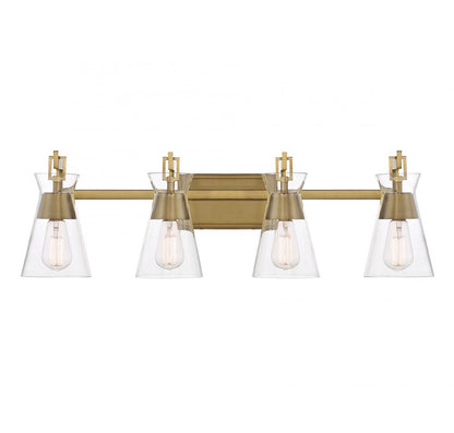 Bathroom Fixtures-Savoy House-8-1830-4-BK