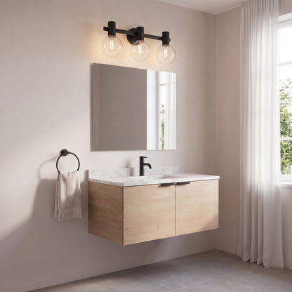 Bathroom Fixtures-Savoy House-8-3076-3-BK
