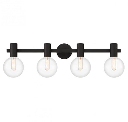 Bathroom Fixtures-Savoy House-8-3076-4-BK