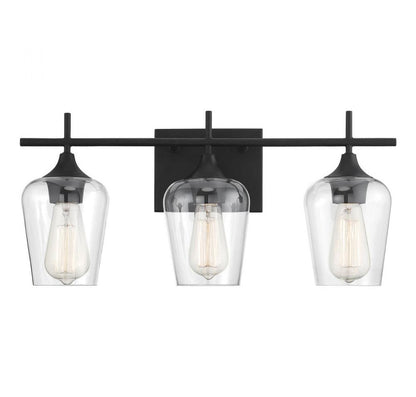 Bathroom Fixtures-Savoy House-8-4030-3-BK