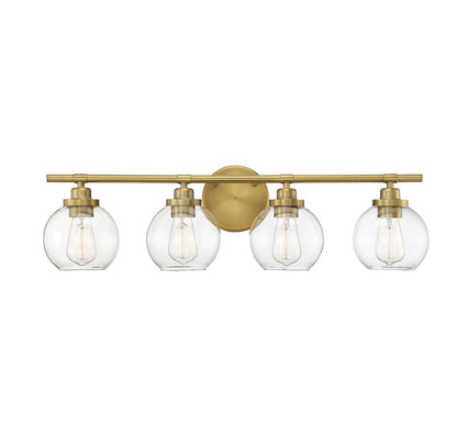 Bathroom Fixtures-Savoy House-8-4050-4-BK