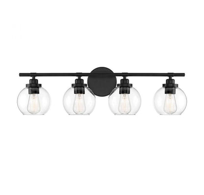 Bathroom Fixtures-Savoy House-8-4050-4-BK