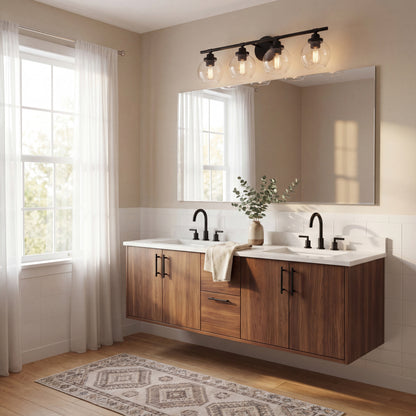 Bathroom Fixtures-Savoy House-8-4050-4-BK