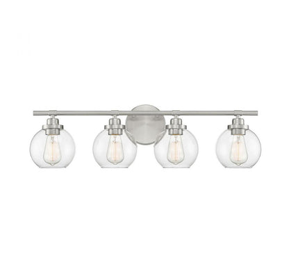 Bathroom Fixtures-Savoy House-8-4050-4-BK